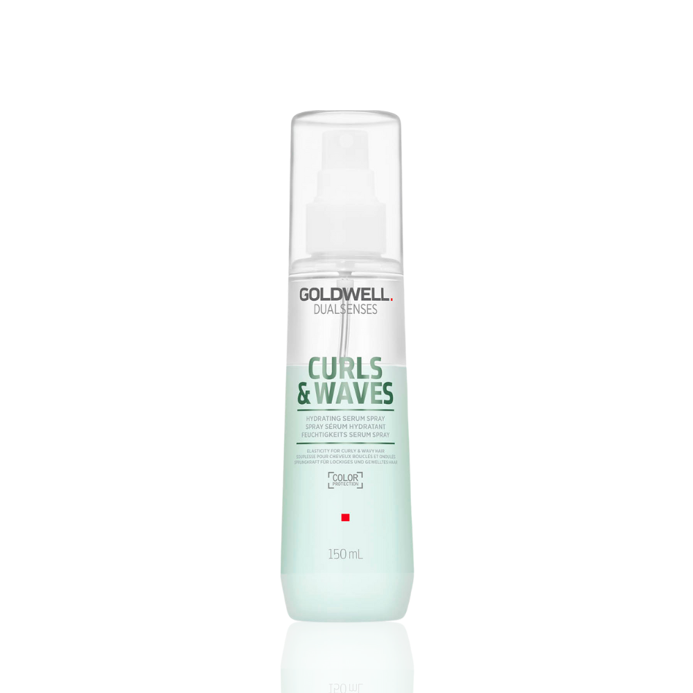Xịt Dưỡng Xoăn Goldwell Curls &amp; Waves Cấp Ẩm Chuyên Sâu, Tóc Bồng Bềnh Dễ Vào Nếp 150ml