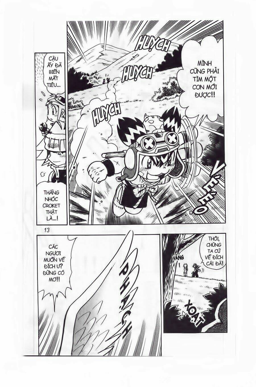 croket - cuộc phiêu lưu của croket chapter 51 10