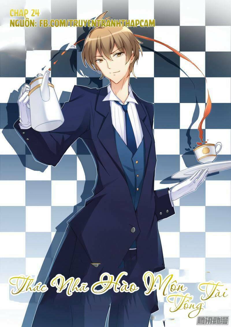 thác nhạ hào môn tổng tài chapter 24 1