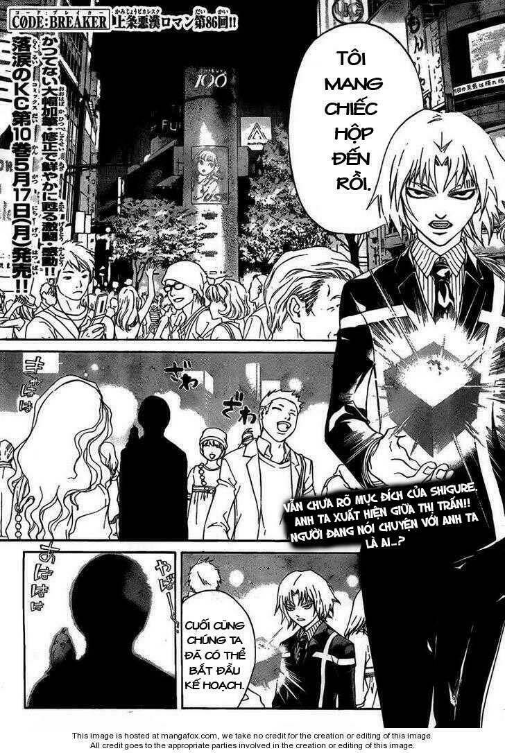 code breaker chapter 86 1