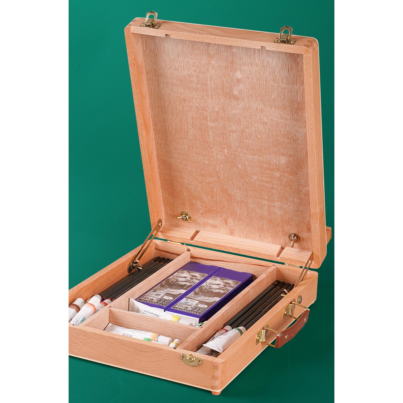 Desktop Table Easel Art Drawing Painting Supply Wooden