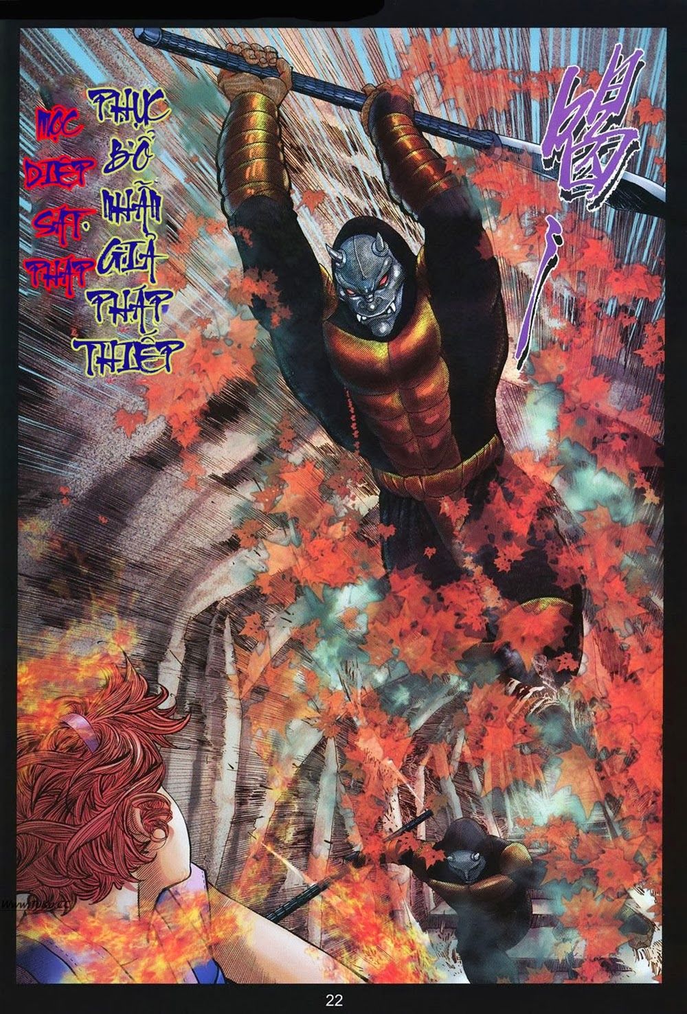 tuyệt thế vô song 2 chapter 19 22