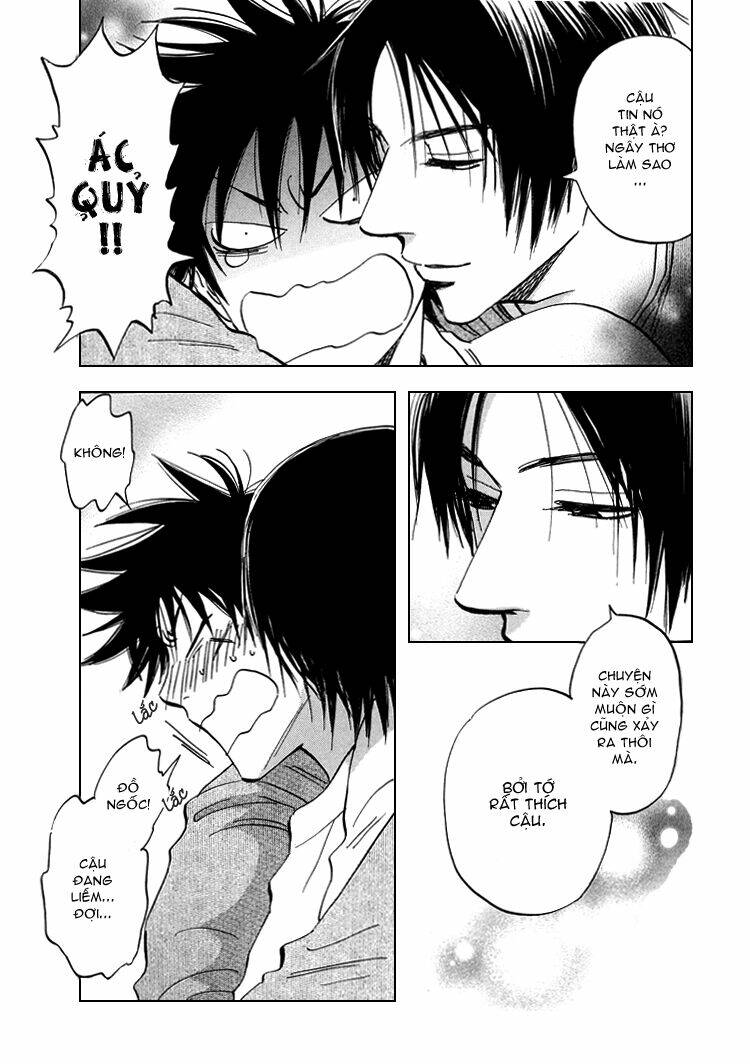 người cậu thích nhất chapter 4 10