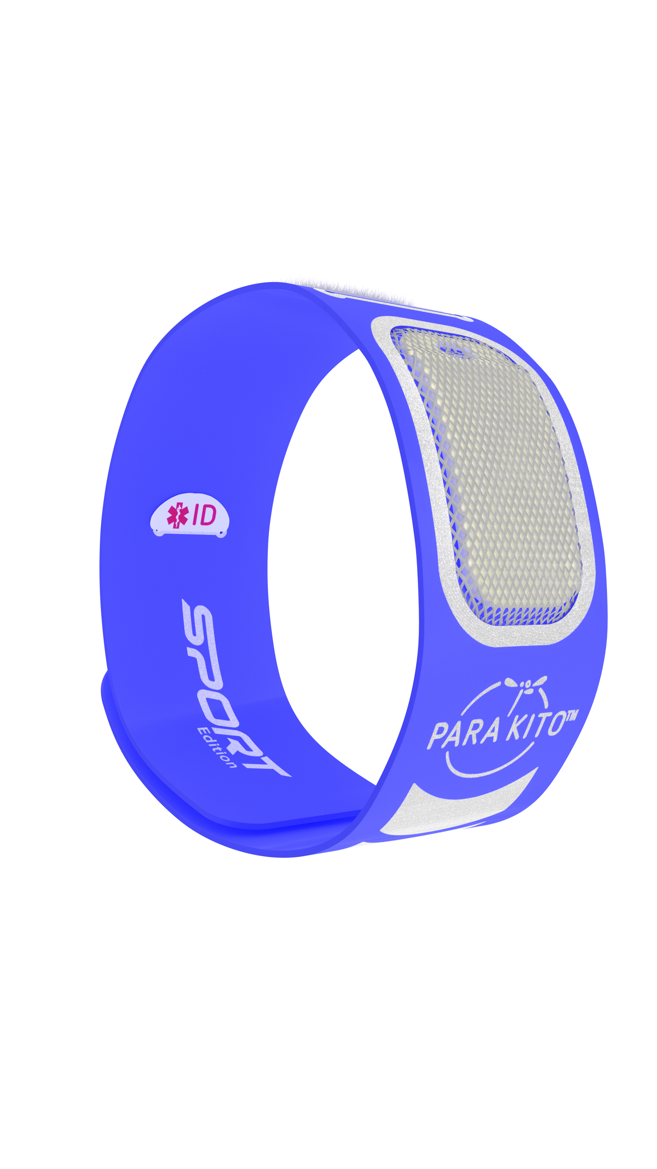 Sản phẩm Chống muỗi PARA’KITO™ kèm vòng đeo tay thể thao cá tính Màu Xanh / Blue Sport Band