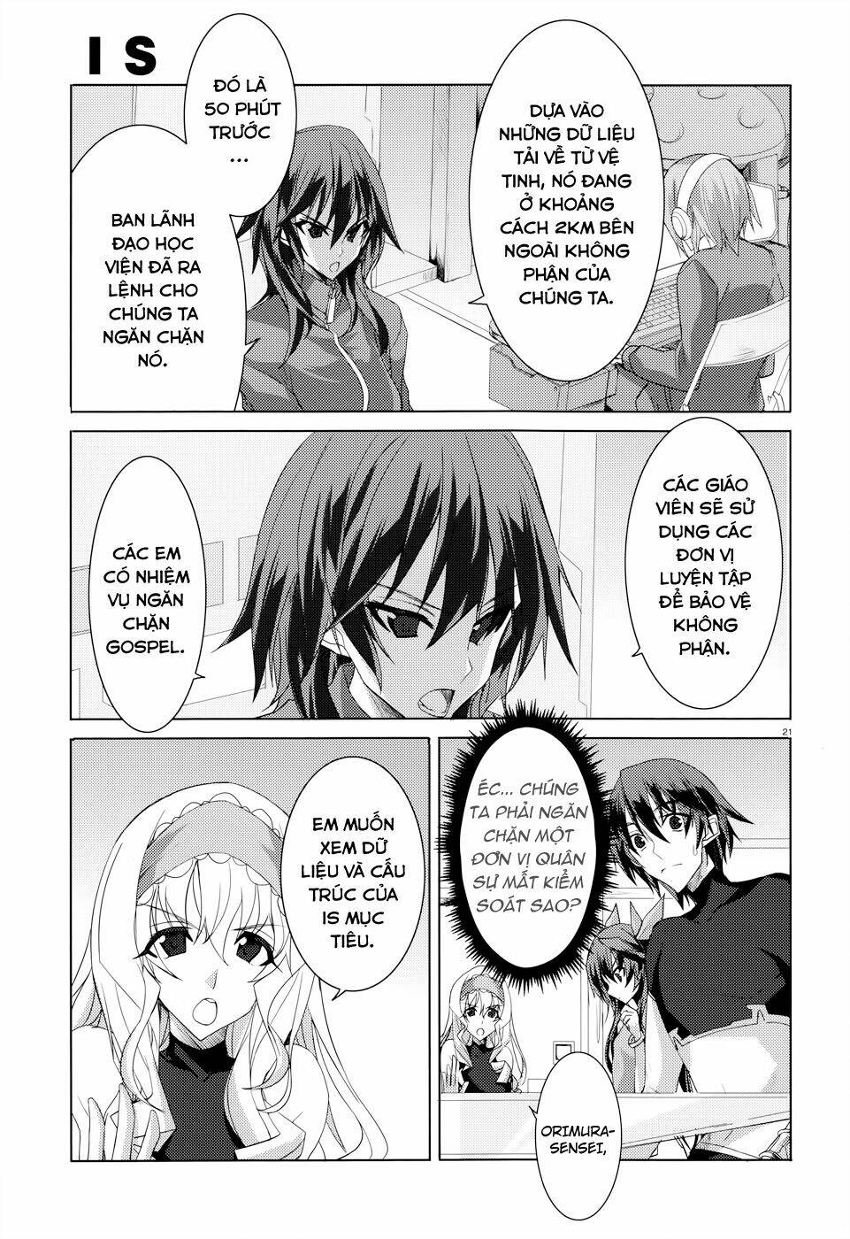 infinite stratos chapter 22 22
