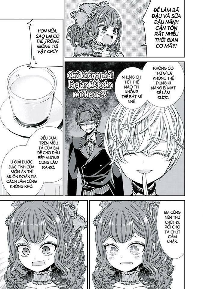 nhật ký theo dõi vị hôn thê tự nhận mình là nữ phụ phản diện 1 chapter 8.5 7