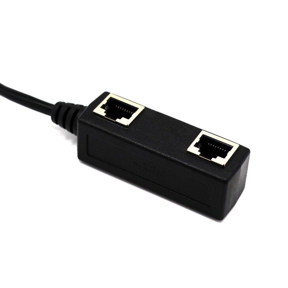 Bộ Chia Cổng Mạng LAN RJ45 1 Sang 2 Cổng AZONE