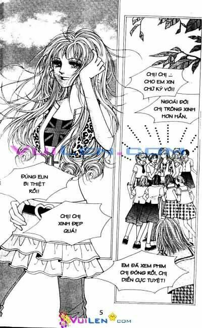 cô nàng đỏm dáng chapter 1 5