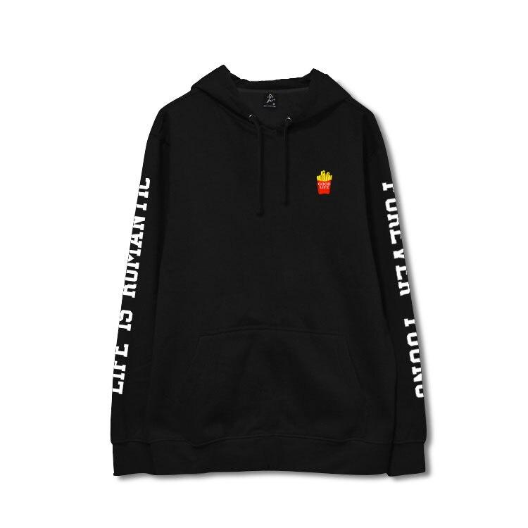 Áo hoodie giống Jin BTS Hoodie nam nữ dài tay thu đông