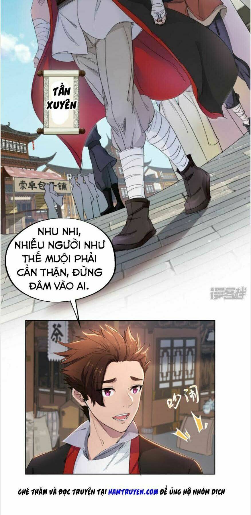 cửu tiêu chí thánh chapter 1 8
