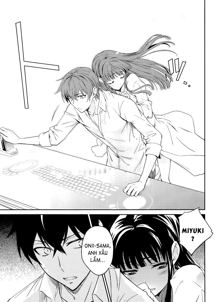 mahouka koukou no rettousei - nyuugaku hen chapter 8 16