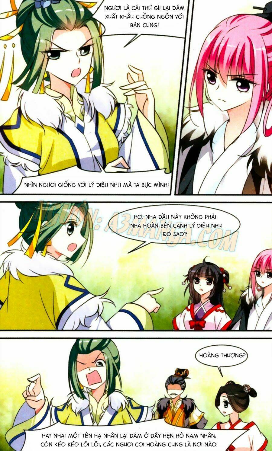 toàn cơ từ chapter 12.3 8