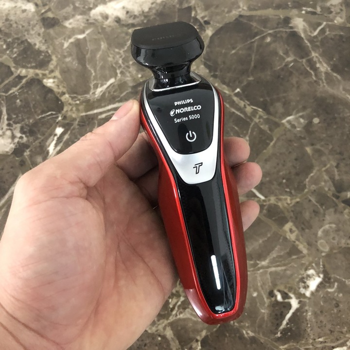 Máy cạo râu khô và ướt cao cấp Philips S5390/12 tích hợp hai lưỡi cạo Super Lift & Cut Action - Hàng Nhập Khẩu