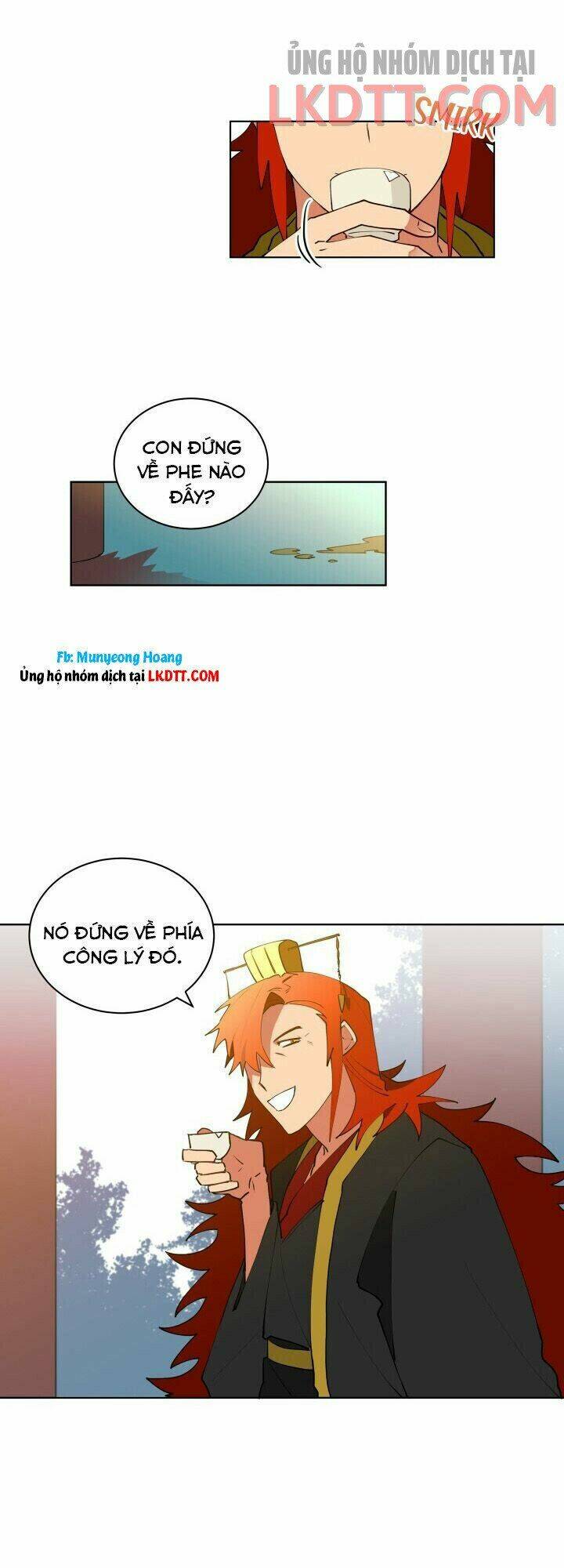 quái thú với hoa chapter 9 1