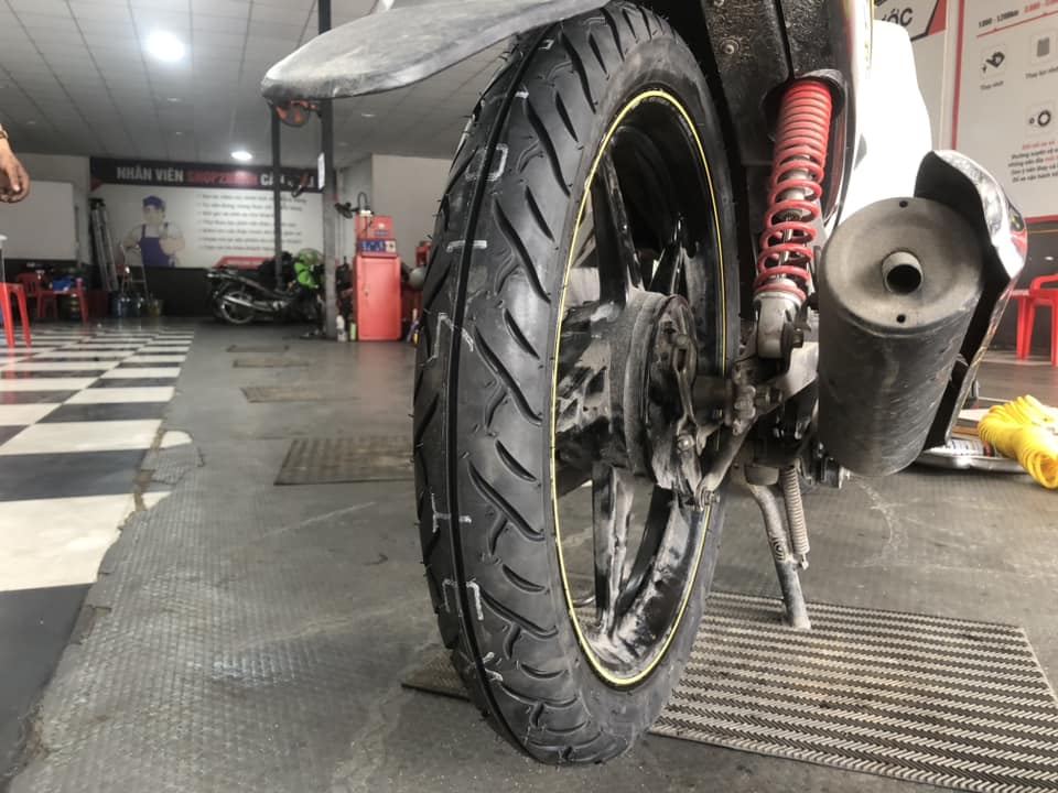 Vỏ Xe Máy Dunlop TT902 90/80-17