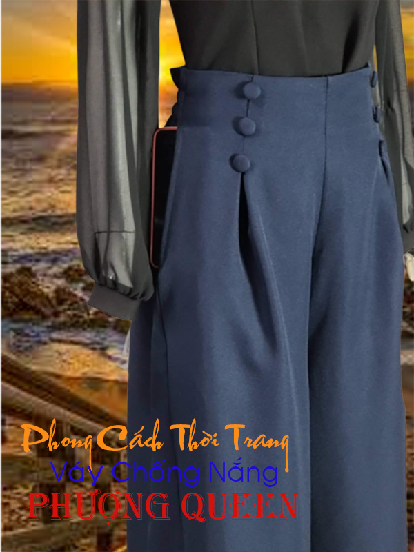 Q 023 QUẦN CHỐNG NẮNG PHƯỢNG QUEEN.