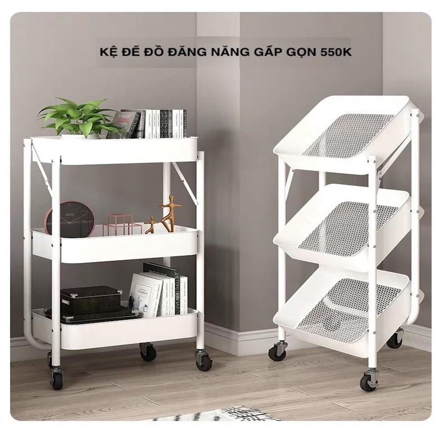 Kệ để đồ đa năng gấp gọn