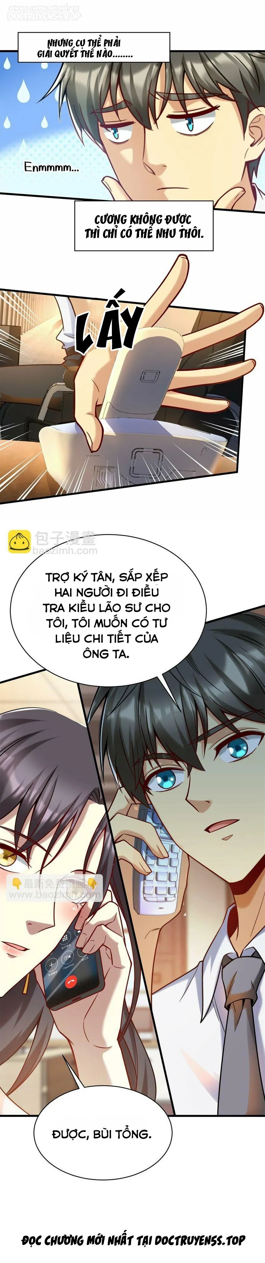ta làm giàu từ thua lỗ game chapter 77 23