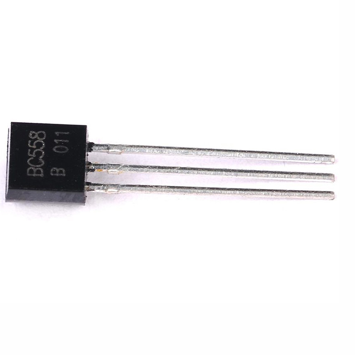 Sản Phẩm BC558 TO-92 TRANS PNP 0.1A 30V-Hàng nhập khẩu