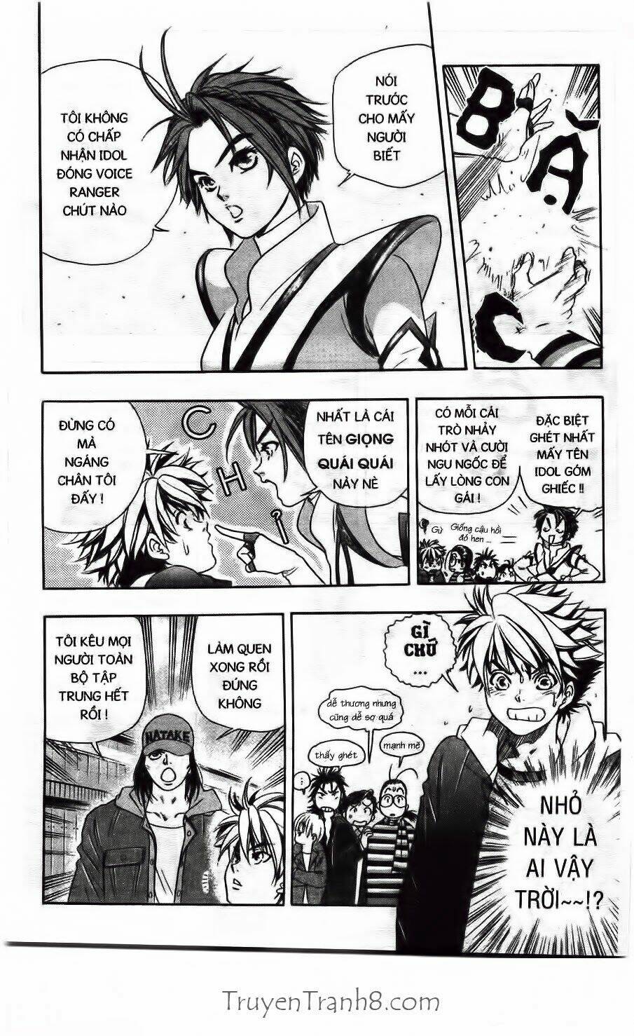 dragon voice - giọng hát của rồng chapter 20 8