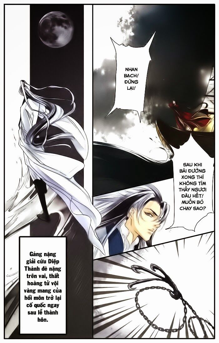 dạ thuyền xuy địch vũ tiêu tiêu chapter 1 6