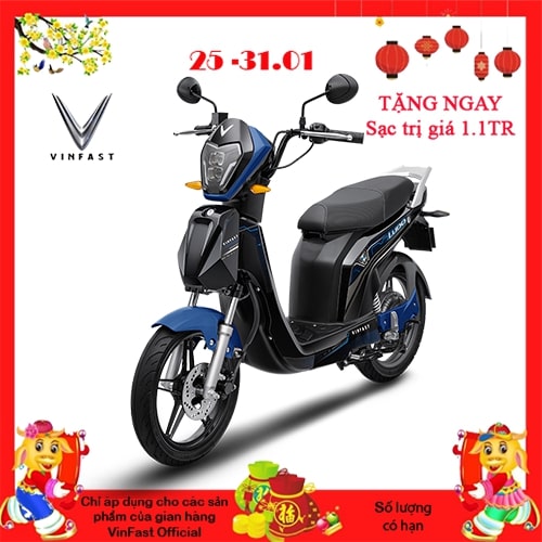 Xe máy điện VinFast Ludo