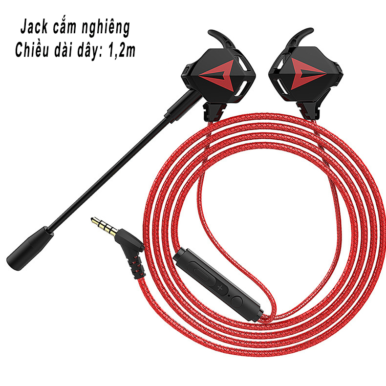 Tai nghe gaming có mic G901 dùng được cho điện thoại và máy tính + Tặng đế xem phim cho điện thoại