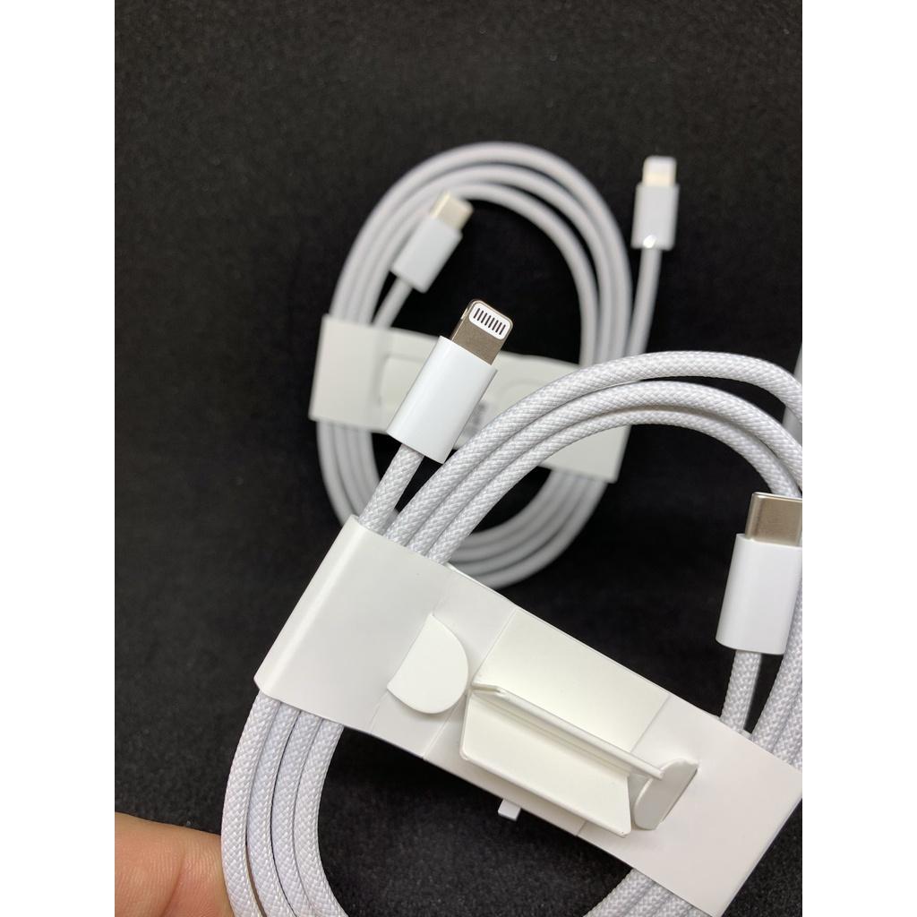 Dây sạc iphone 20w dây dù dành cho iphone 13 12 11 sạc nhanh type C to lighning dài 1m - Phụ Kiện ATI