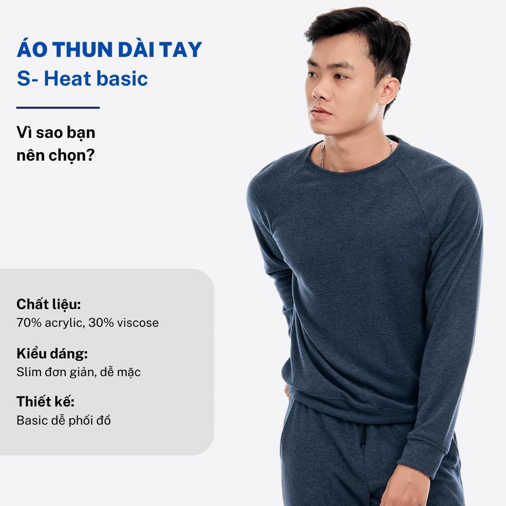 Bộ Quần Áo Nỉ Bông Nam CIZA Thể Thao Giữ Nhiệt Chất Dày Ấm Áp Trẻ Trung Năng Động size S M L XL ATDS02&amp;QDTS14