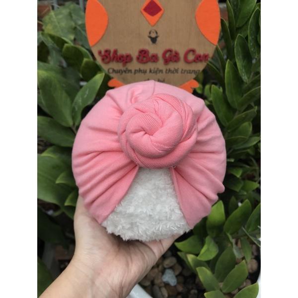Mũ turban cho bé shop ba gà con