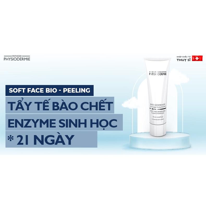 Tẩy tế bào chết Enzyme sinh học Physiodermie- Làm sáng, mềm mịn cho mọi loại da - Hee's Beauty Skincare.