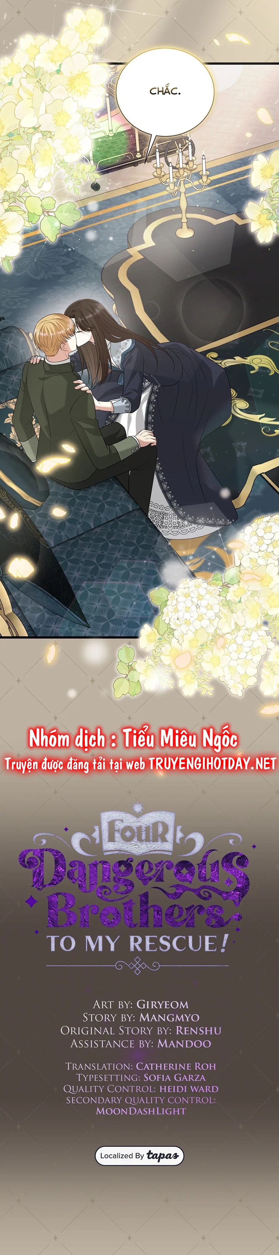 anh trai nguy hiểm của tôi chapter 97 3