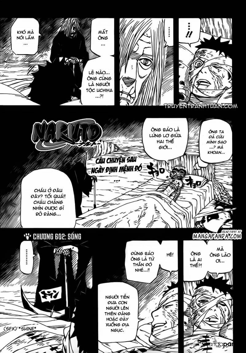 naruto - cửu vĩ hồ ly chapter 602 2