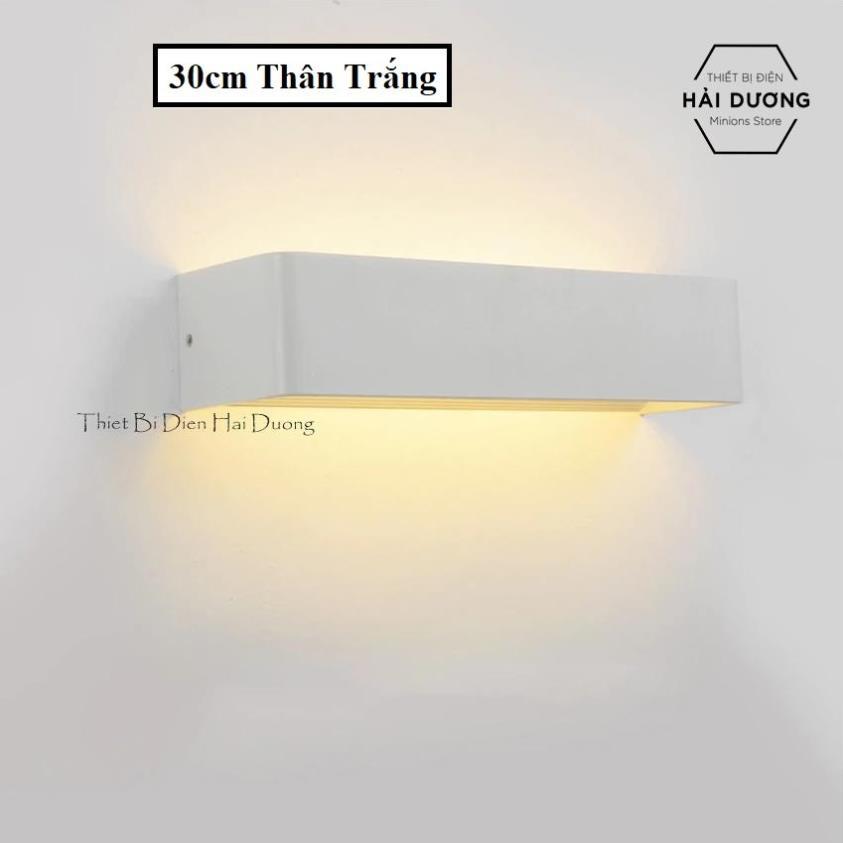 Đèn hắt tường 2 đầu hình khối chữ nhật TN175 10cm - 20cm - 30cm - 40cm