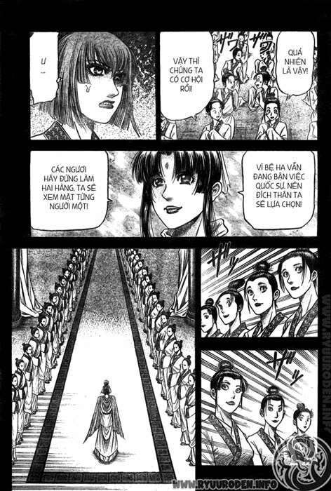 chú bé rồng - ryuuroden chapter 197 10