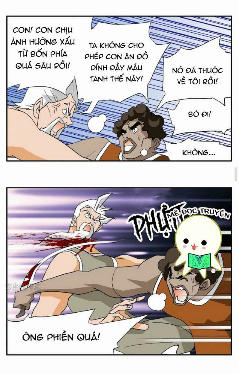 nhà có siêu dễ thương chapter 53 12