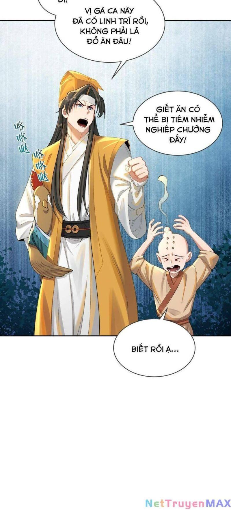 bói toán mà thôi, cửu vĩ yêu đế sao lại thành nương tử ta?! chapter 23 45