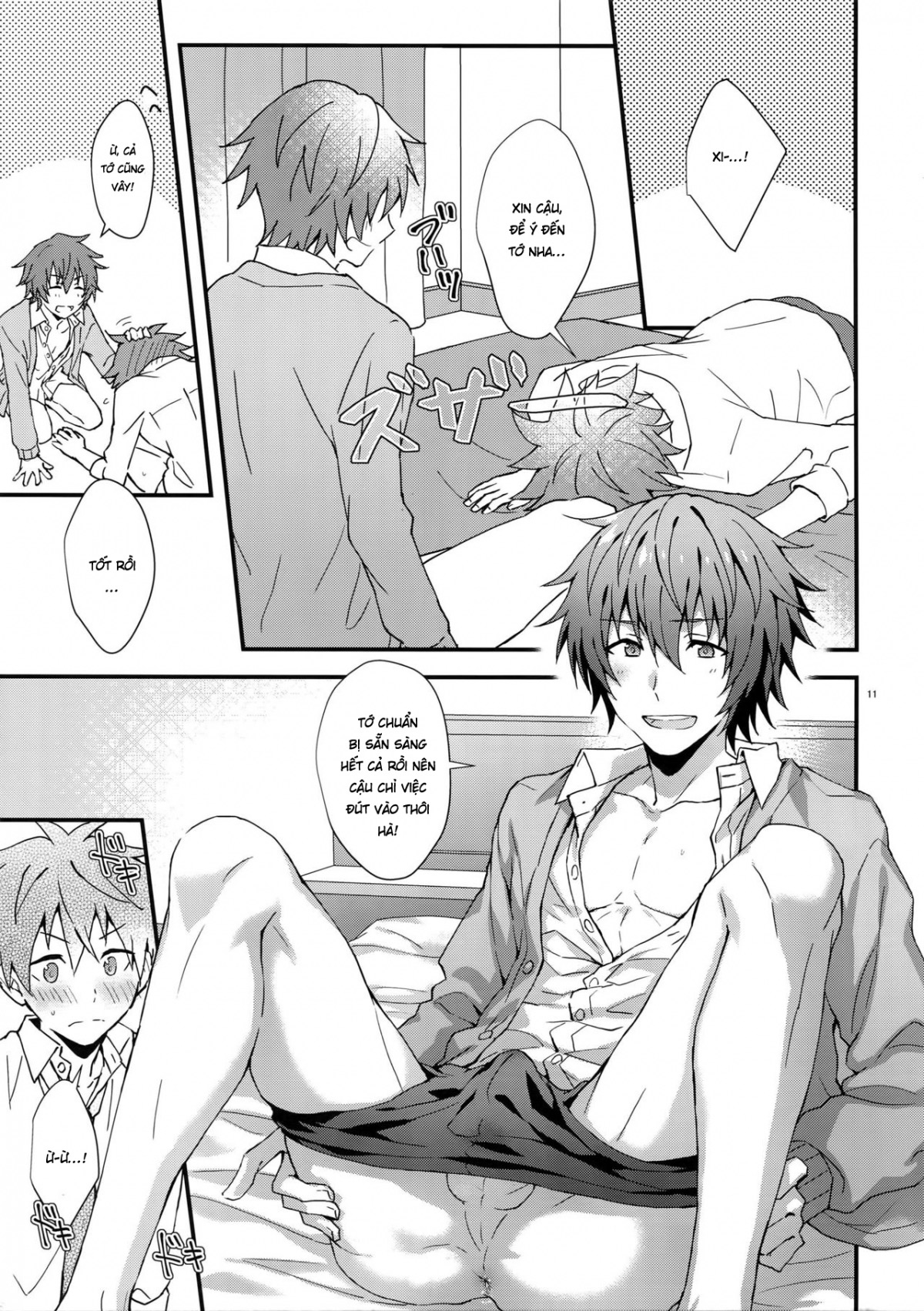 thoát kiếp trai tân chapter 1 10