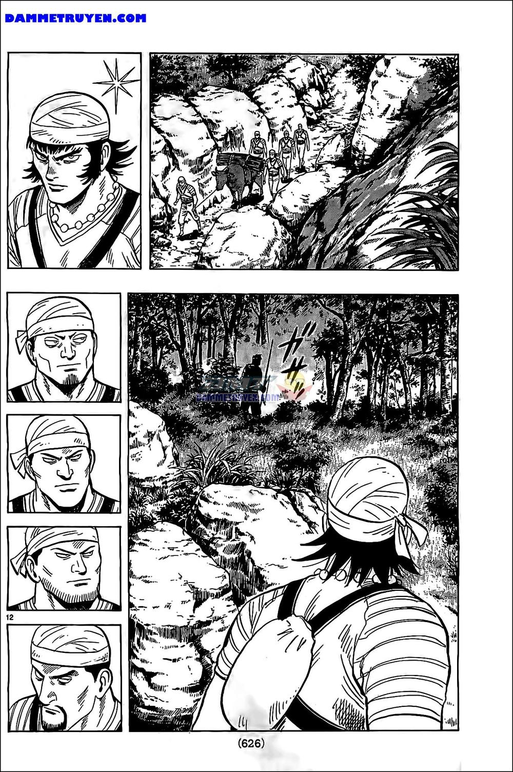 hoàng phi hồng phần 4 chapter 90 12