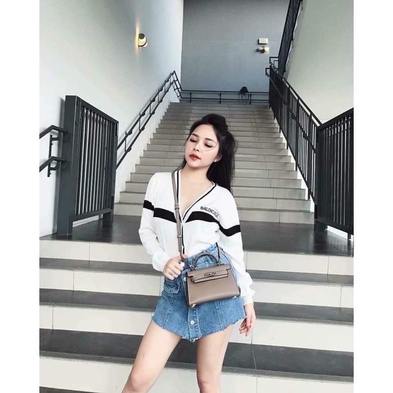 Túi H Mét bản kenlyy Zize 19 tang bạc loại chuẩn đẹp