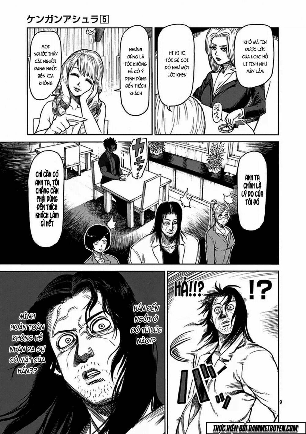 tokita ouma - đấu sĩ atula chapter 35 10