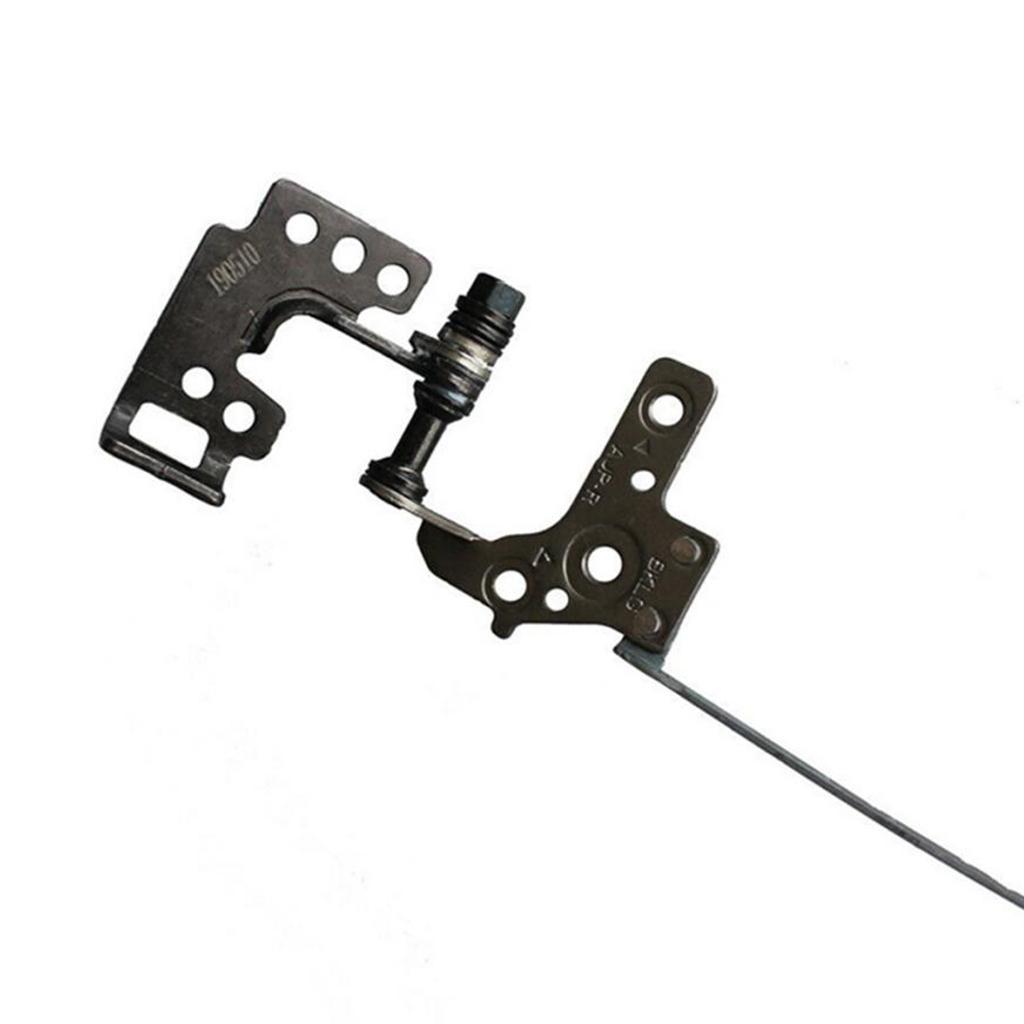 2Pieces Silver Laptop Screen Hinges Bracket Replace For Asus FX80 FX504GE