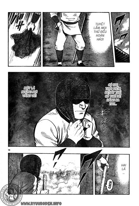 hoàng phi hồng phần 4 chapter 61 13