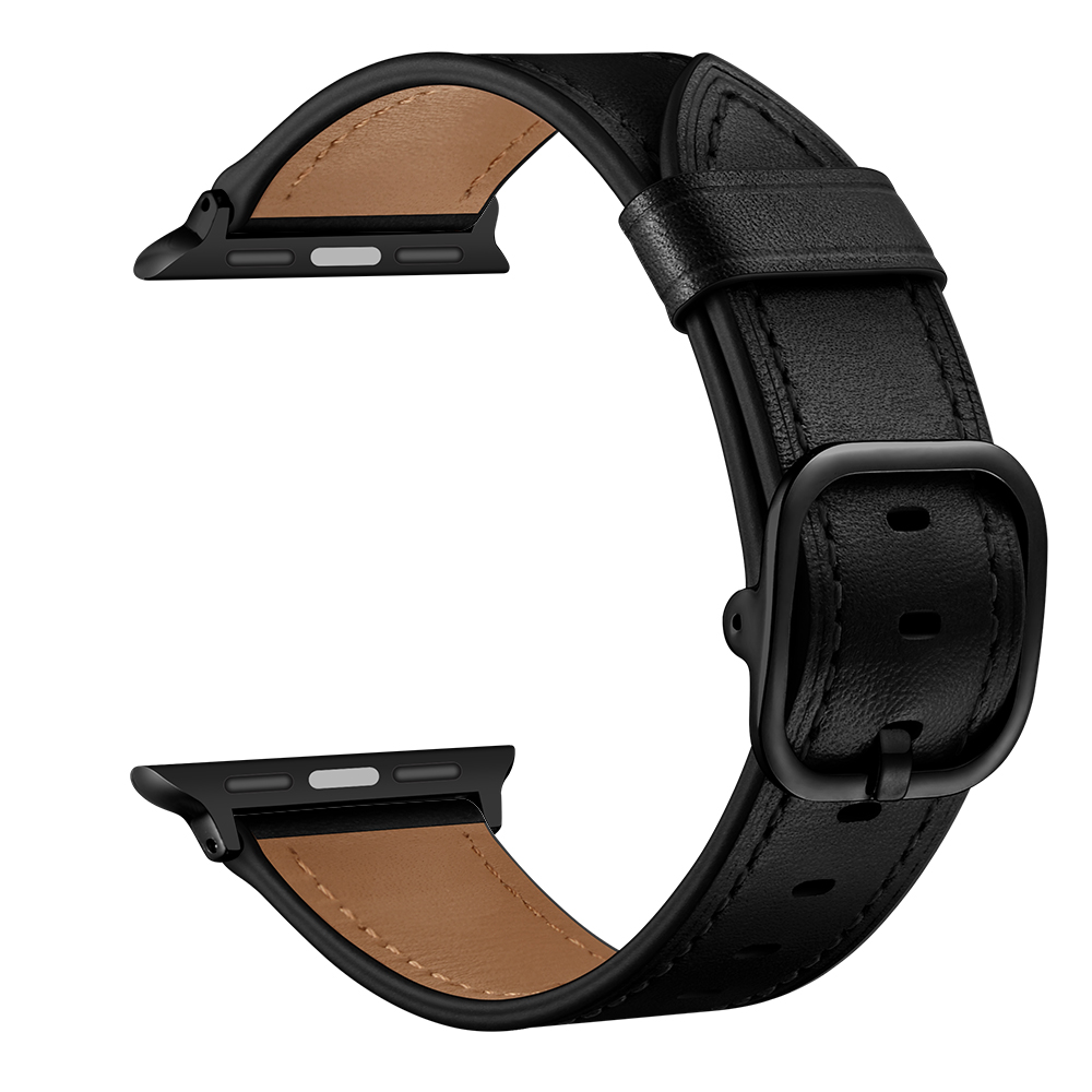 Dây Da Bò Paris Leather dành cho Apple Watch Size 38mm / 40mm / 42mm / 44mm