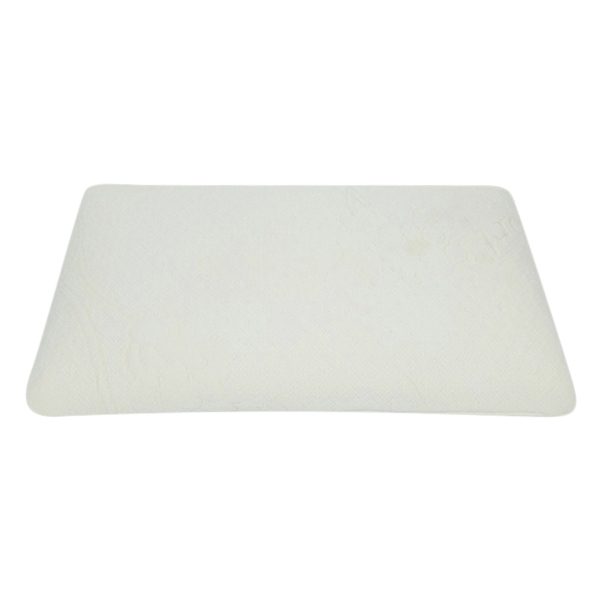 Vỏ Gối Trẻ Em Qsupport Q0136TEIB Họa Tiết Gân Bông Trắng (50 x 30 cm)