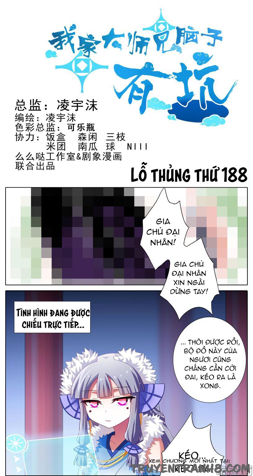 đầu óc đại sư huynh của ta rất đen tối chapter 188 2