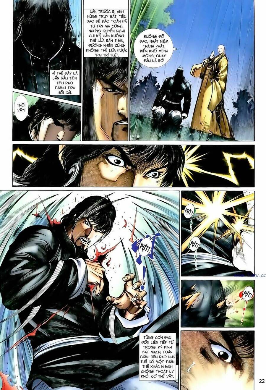 anh hùng vô lệ chapter 128 22