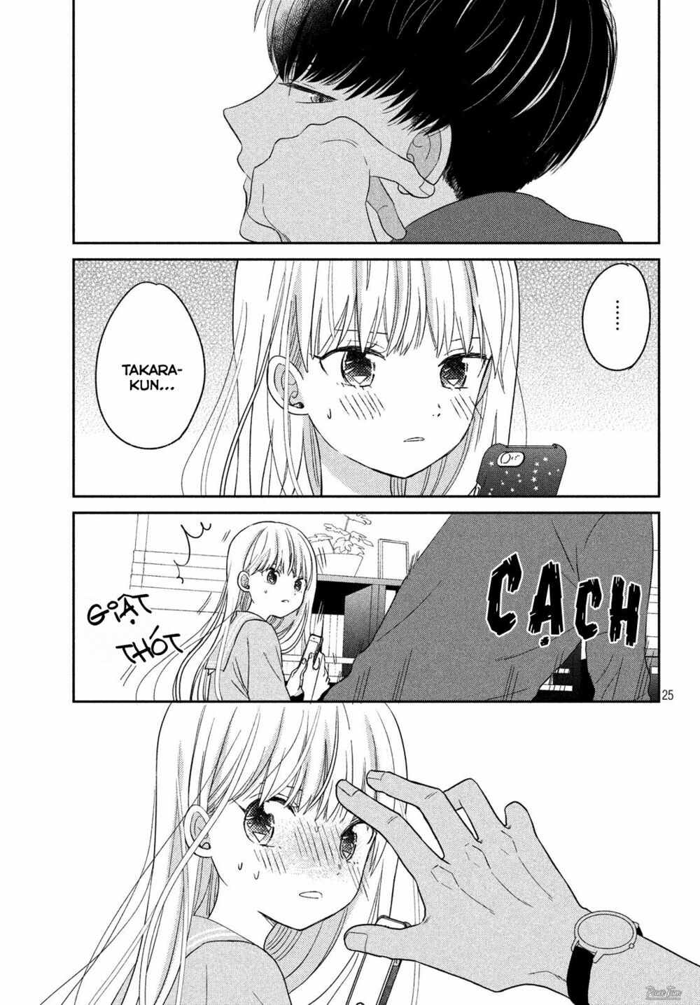 cô dâu (←chưa cưới) của atsumori-kun chapter 6 25