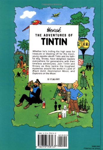 The Adventures of Tintin, Vol. 5: Land of Black Gold / Destination Moon / Explorers on the Moon (3 Volumes in 1)