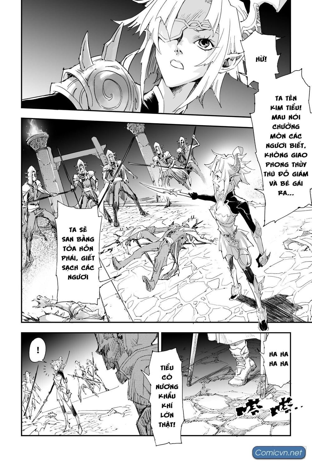 huyền hạo chiến ký chapter 134 12